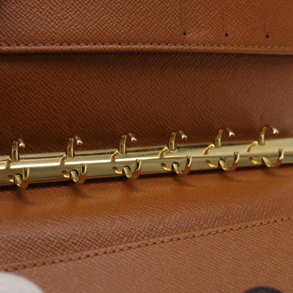 LOUIS VUITTON Travel Collection Agenda PM Day Planner Cover R21066 Auth bs4728 - Picture 9 of 16